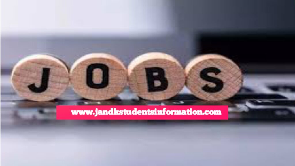Class IV Posts In Kashmir Salary, 25,000 Check Details & Apply Here