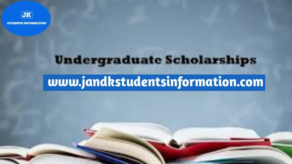 Undergraduate Scholarships 2022-23