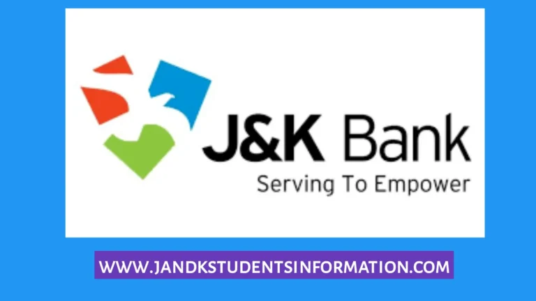JK Bank Issues Important Advisory For All Customers